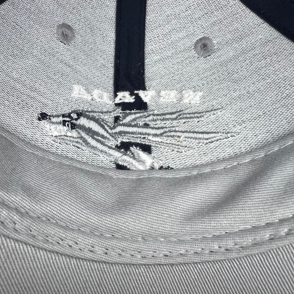 Nevada Wolf Pack Baseball Cap Black Embroidered Logo Adjustable Adult Collegiate - Picture 5 of 8